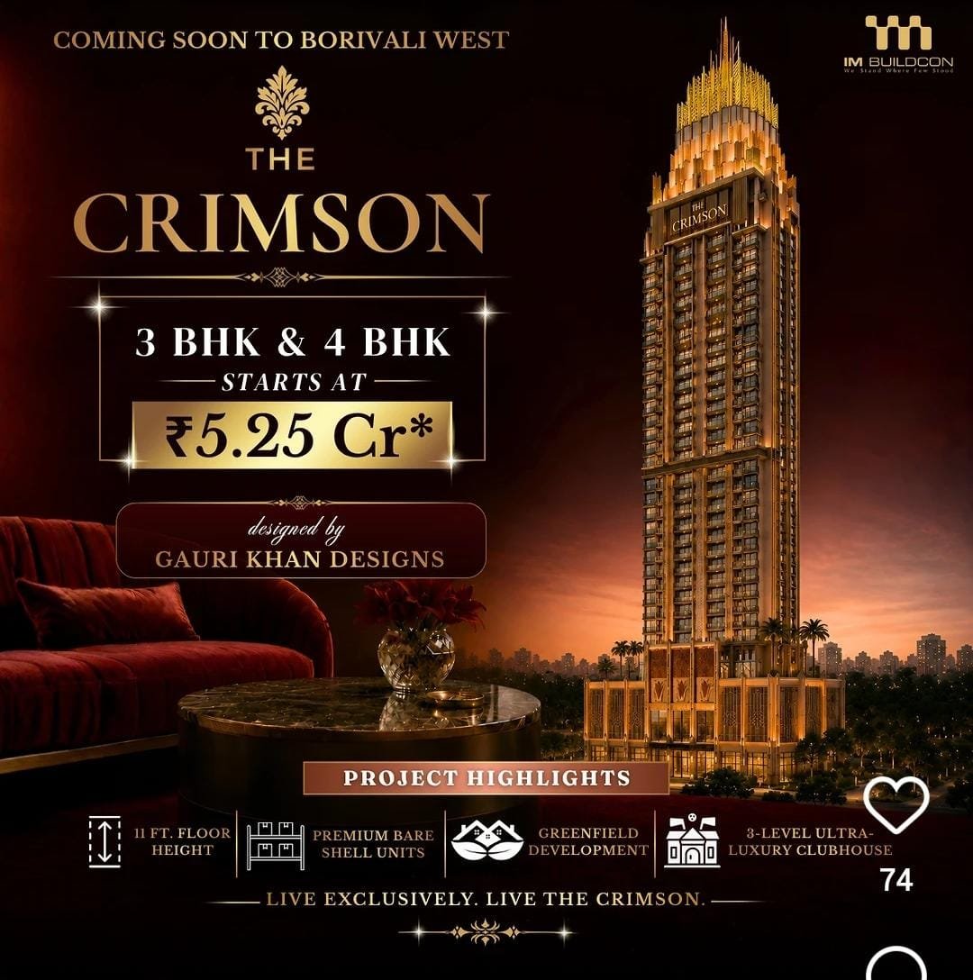 The Crimson Borivali Featured Slide